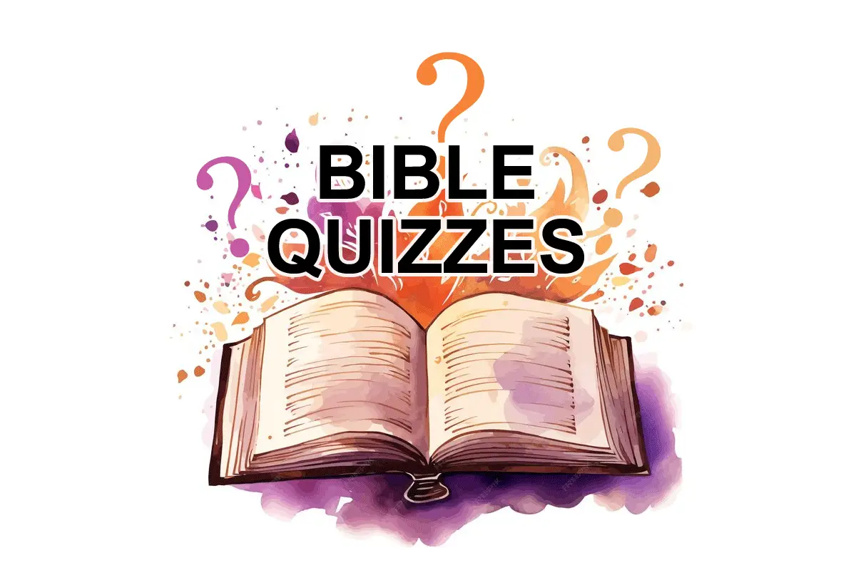 BIBLE KNOWLEGE EXERCISE